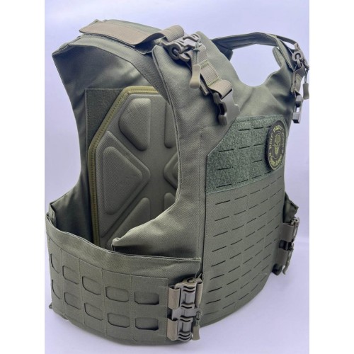 Полностью укомплектованный бронежилет Бр5/6 класса защиты в Бийске