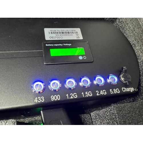 Гарпия ПРО 140W в Бийске подавитель дронов