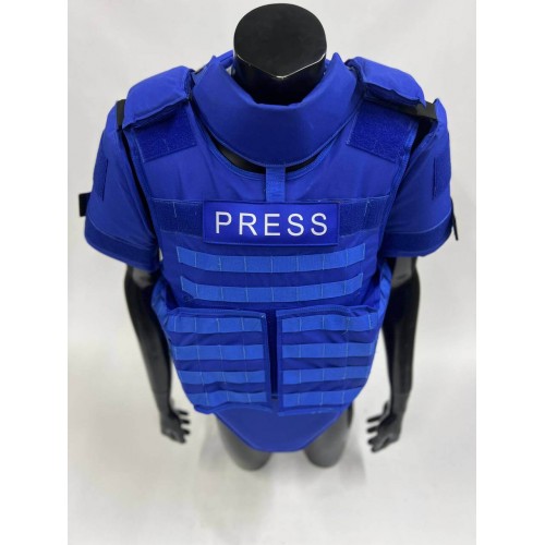 Бронежилет PRESS - полностью укомплектованный бронежилет защиты в Бийске