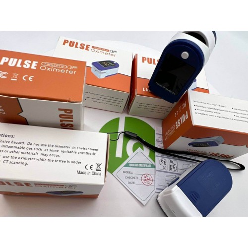 Пульсоксиметр LK87 в Бийске