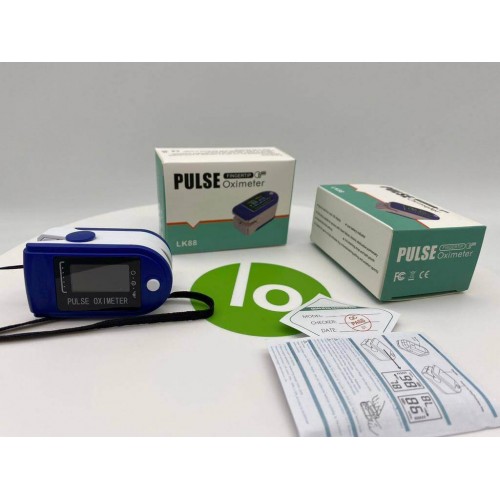 Пульсоксиметр LK88 fingertip в Бийске
