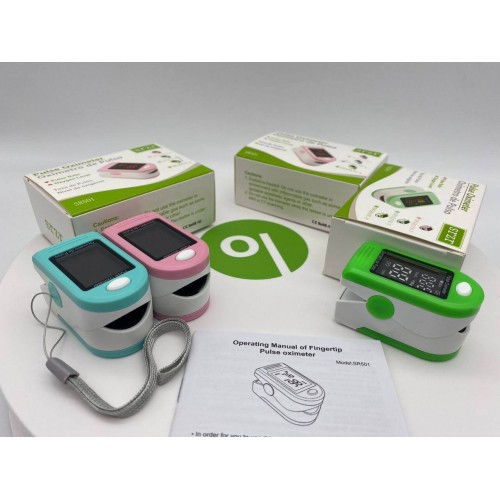 Пульсоксиметр PULSE OXIMETER SR501 в Бийске