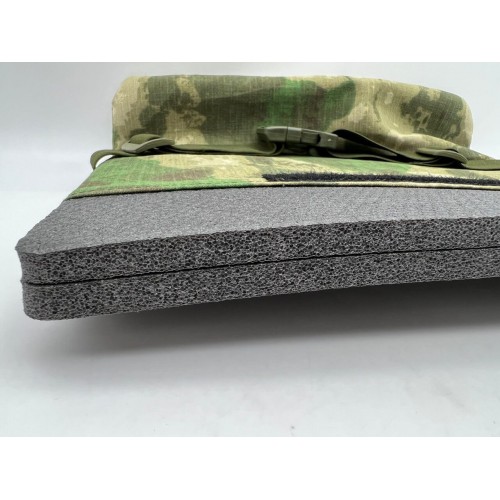 Пятиточечник (коврик/поджопник) с двойной пенкой на фастексе  в Бийске