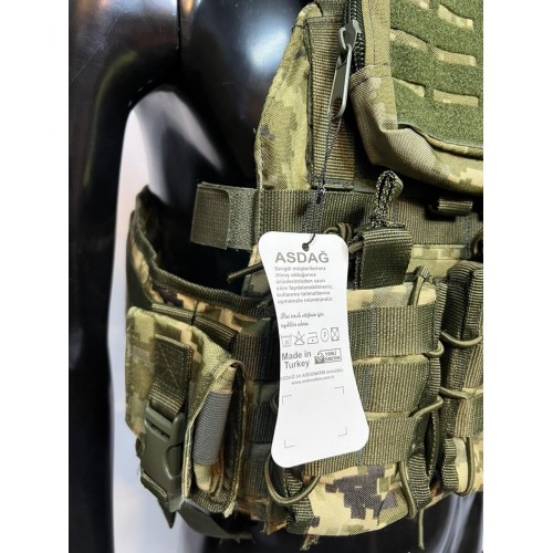 Разгрузка / плитник производство Турция (Asdag tactical) в Бийске