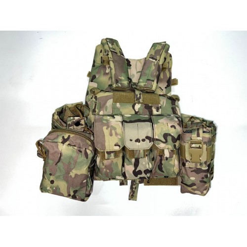 Разгрузка / плитник в расцветке «мультикам» в Бийске