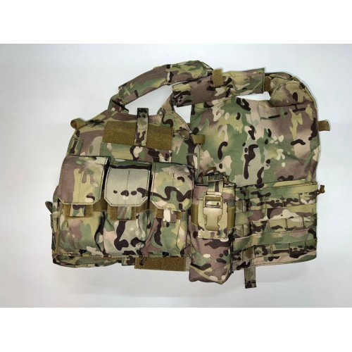 Разгрузка / плитник в расцветке «мультикам» в Бийске