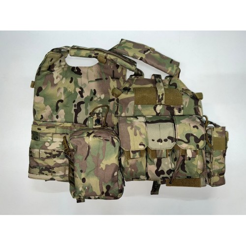 Разгрузка / плитник в расцветке «мультикам» в Бийске