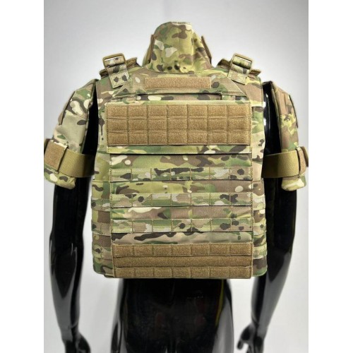 Разгрузка / плитник “UNIVERSAL ARMOR” + чехол для защиты плеч + чехол напашника + чехол для защиты шеи (без баллистики) в Бийске