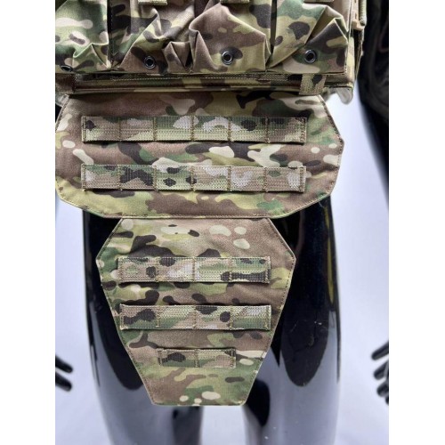 Разгрузка / плитник “UNIVERSAL ARMOR” + чехол для защиты плеч + чехол напашника + чехол для защиты шеи (без баллистики) в Бийске