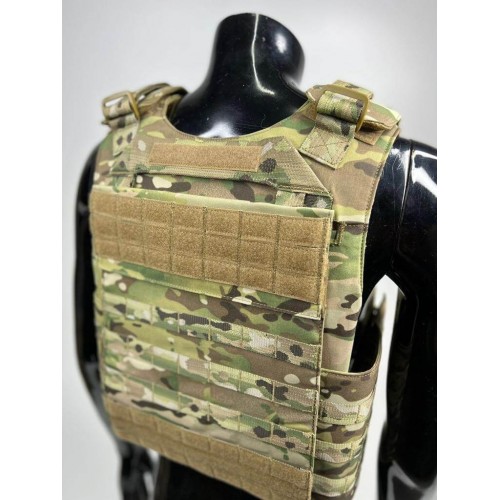 Разгрузка / плитник “UNIVERSAL ARMOR” + чехол для защиты плеч + чехол напашника + чехол для защиты шеи (без баллистики) в Бийске