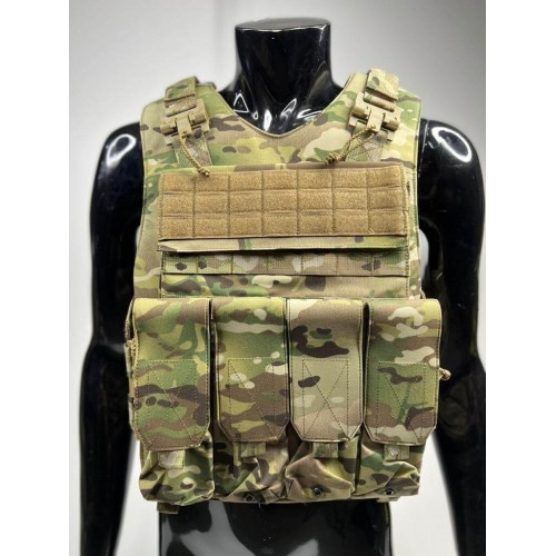 Разгрузка / плитник “UNIVERSAL ARMOR” + чехол для защиты плеч + чехол напашника + чехол для защиты шеи (без баллистики) в Бийске