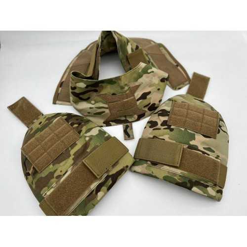 Разгрузка / плитник “UNIVERSAL ARMOR” + чехол для защиты плеч + чехол напашника + чехол для защиты шеи (без баллистики) в Бийске