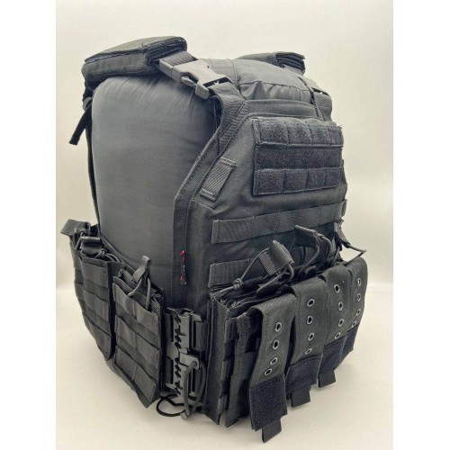 Разгрузка / плитник “YAKEDA” чёрный в Бийске