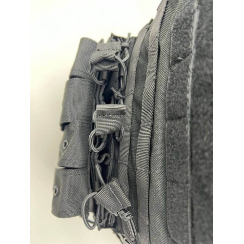 Разгрузка / плитник “YAKEDA” чёрный в Бийске