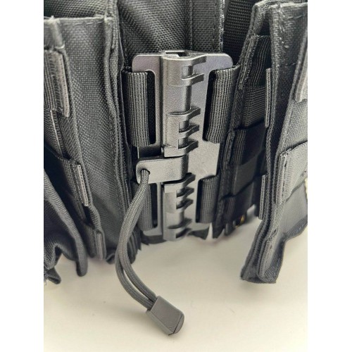 Разгрузка / плитник “YAKEDA” чёрный в Бийске