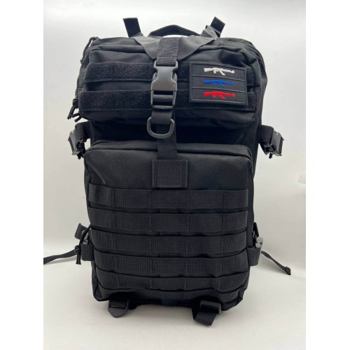 Рюкзак тактический 45 л чёрный в Бийске