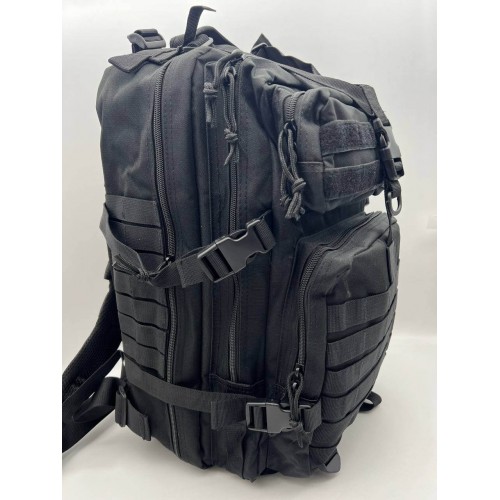 Рюкзак тактический 45 л чёрный в Бийске