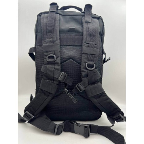 Рюкзак тактический 45 л чёрный в Бийске