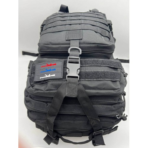 Рюкзак тактический 45 л чёрный в Бийске