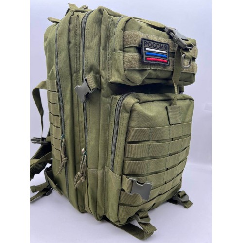 Рюкзак тактический 45 л цвет олива в Бийске