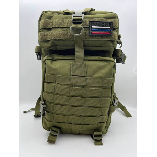 Рюкзак тактический 45 л цвет олива в Бийске