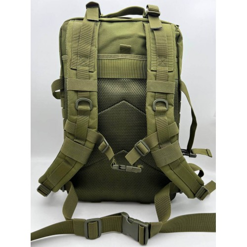 Рюкзак тактический 45 л цвет олива в Бийске