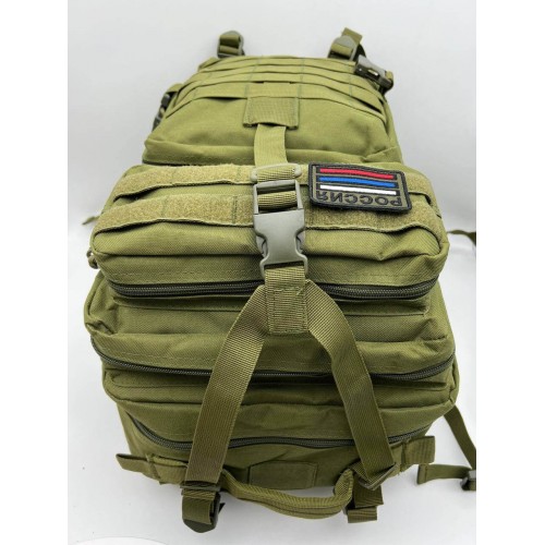 Рюкзак тактический 45 л цвет олива в Бийске