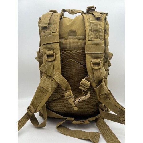 Рюкзак тактический 45 л песочный в Бийске