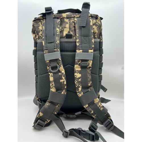 Рюкзак тактический 45 л пиксель/серый в Бийске