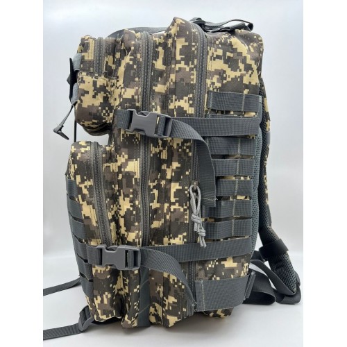 Рюкзак тактический 45 л пиксель/серый в Бийске