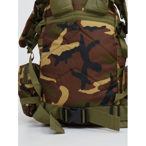 Рюкзак тактический 55 л со съемными подсумками в Бийске