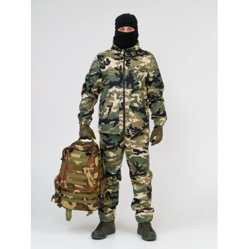 Рюкзак тактический 55 л со съемными подсумками в Бийске