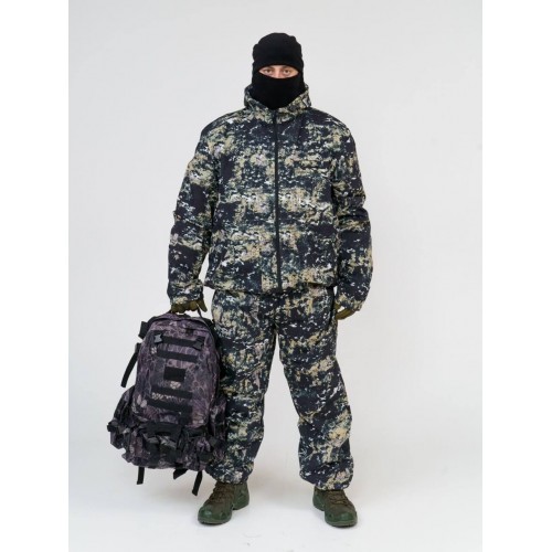 Рюкзак тактический 55 л со съемными подсумками в Бийске