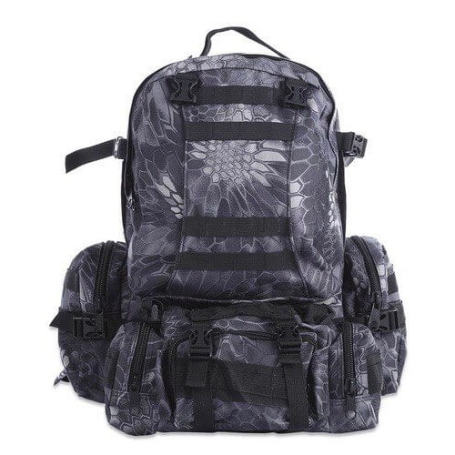 Рюкзак тактический 55 л со съемными подсумками в Бийске