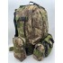 Рюкзак тактический 55 л со съемными подсумками в Бийске