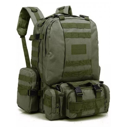 Рюкзак тактический 55 л со съемными подсумками в Бийске