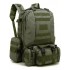 Рюкзак тактический 55 л со съемными подсумками в Бийске
