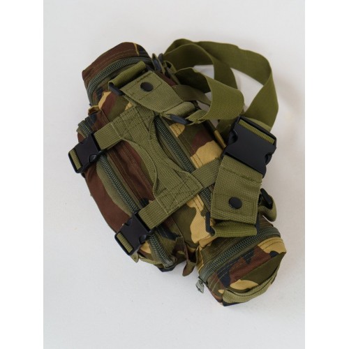 Рюкзак тактический 55 л со съемными подсумками в Бийске