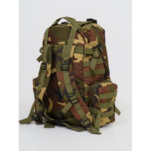 Рюкзак тактический 55 л со съемными подсумками в Бийске