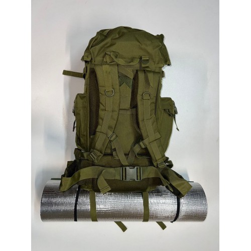 Рюкзак тактический 75 литров цвет хаки в Бийске