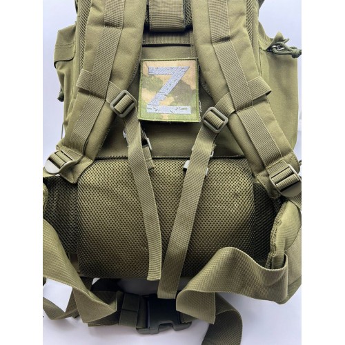 Рюкзак тактический 75 литров цвет хаки в Бийске