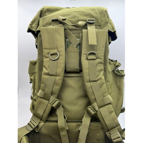 Рюкзак тактический 75 литров цвет хаки в Бийске