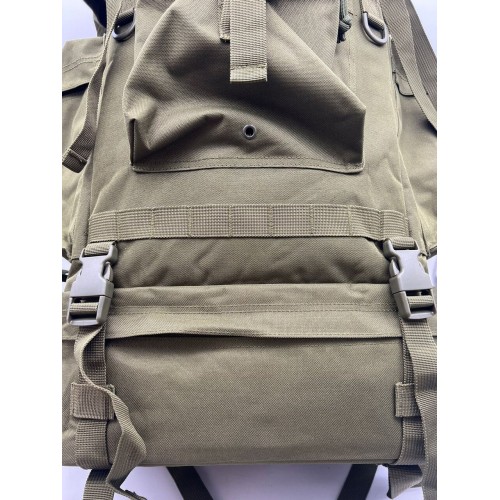 Рюкзак тактический 75 литров цвет хаки в Бийске