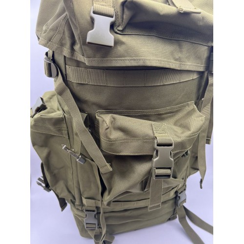 Рюкзак тактический 75 литров цвет хаки в Бийске