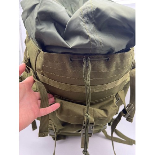 Рюкзак тактический 75 литров цвет хаки в Бийске