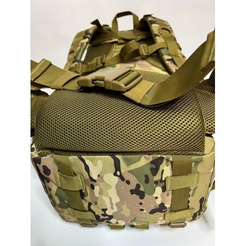Рюкзак тактический 75 литров цвет мультикам в Бийске
