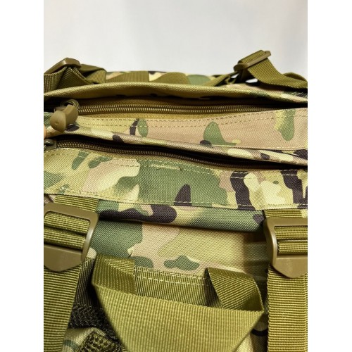 Рюкзак тактический 75 литров цвет мультикам в Бийске