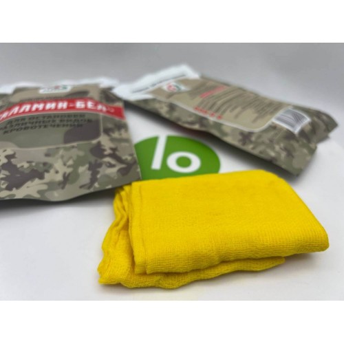 Салфетка / изделие медицинское гемостатическое стерильное «ТАЛЛМИН-БЕЛ®» для остановки различных видов кровотечений в Бийске