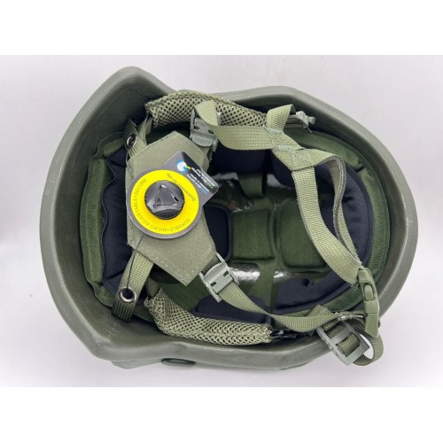 СВМПЭ / Тактический баллистический шлем FAST Ops-Core / без ушей с системой регулировки Венди в Бийске