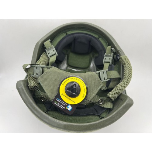 СВМПЭ / Тактический баллистический шлем FAST Ops-Core / без ушей с системой регулировки Венди в Бийске